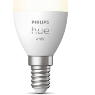 Ampoule LED connectée PHILIPS HUE E14 White Flamme