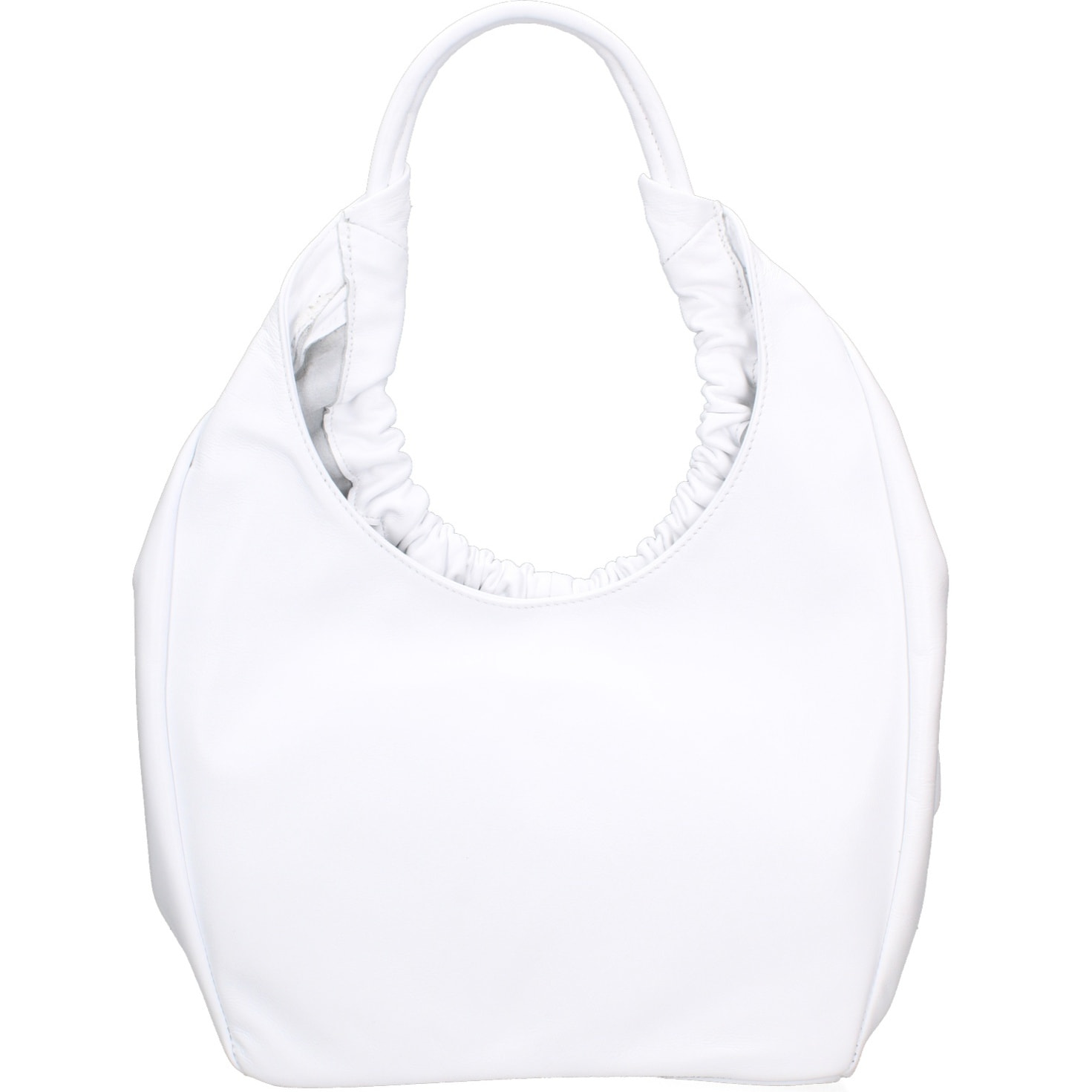 Borsa a mano da donna Made in Italy - Modello Novara Nova - 100% pelle - 39.0 x 24.0 x 15.0 cm