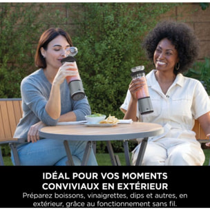 Blender NINJA blast BC151EUBK noir sans fil