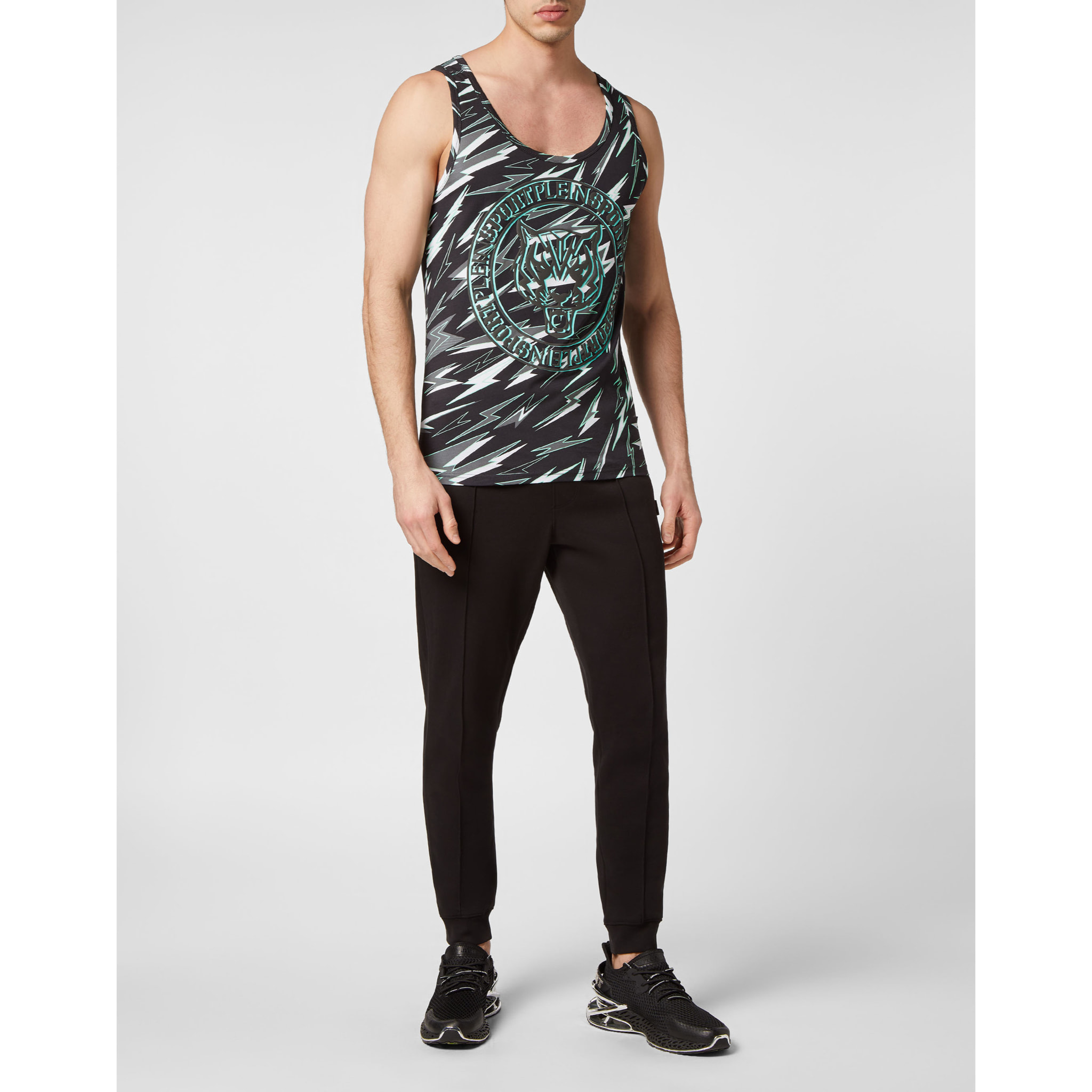 PLEIN SPORT Camiseta de tirantes