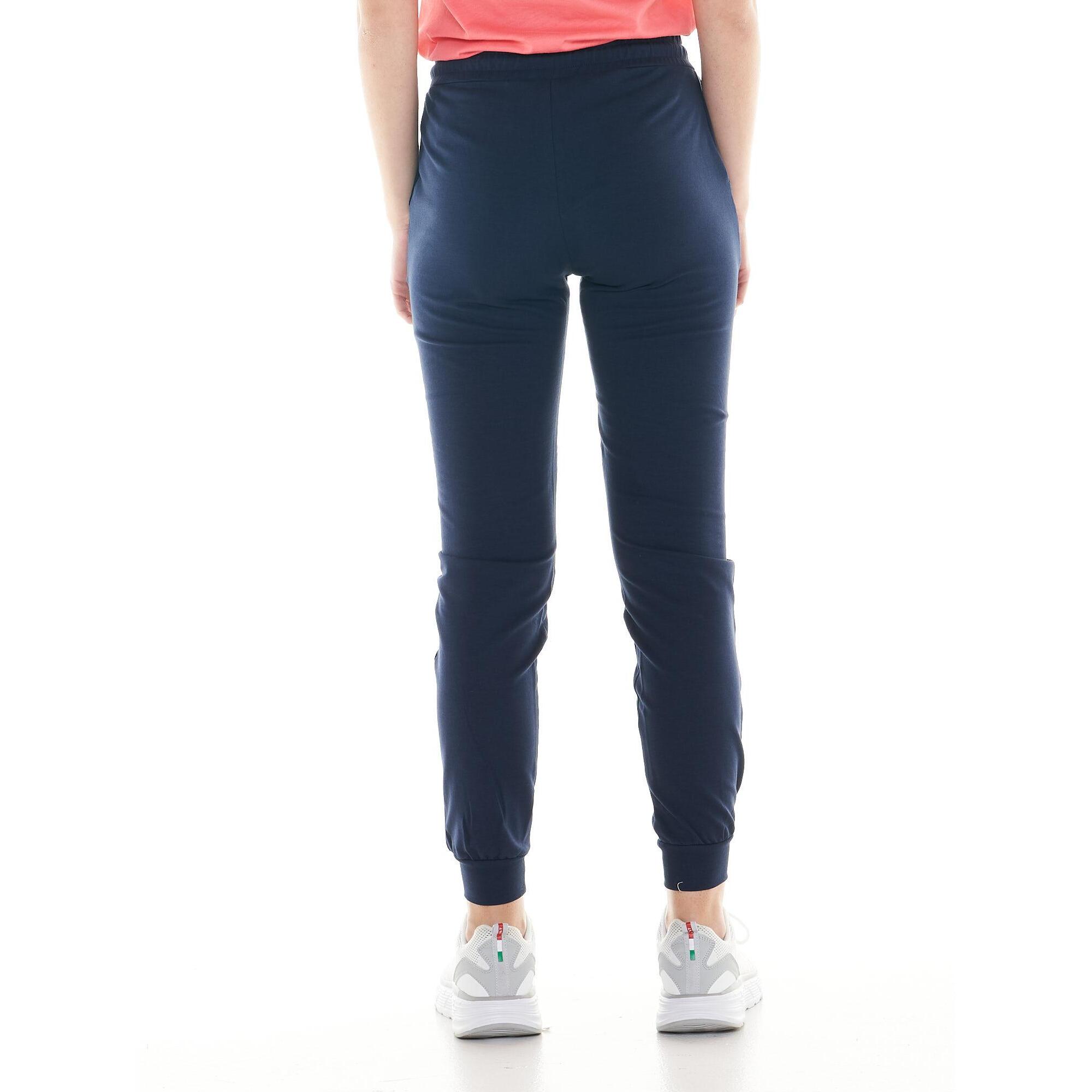 Joggers da donna con polsino Basic