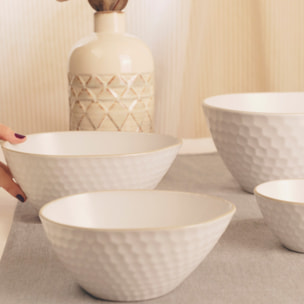 Ciotola Impronte in stoneware