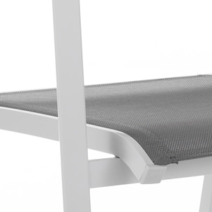 TOMASUCCI set 2 sedie con braccioli interno / esterno NYDRI