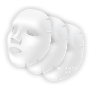 Mascarilla de ácido hialurónico y colágeno
