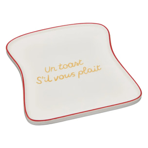 Plat à toast Fra 17x18,5cm