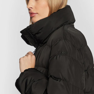 Abrigos Mujer de la marca GEOX  modelo W ANYLLA SHORT PARKA NEGRO