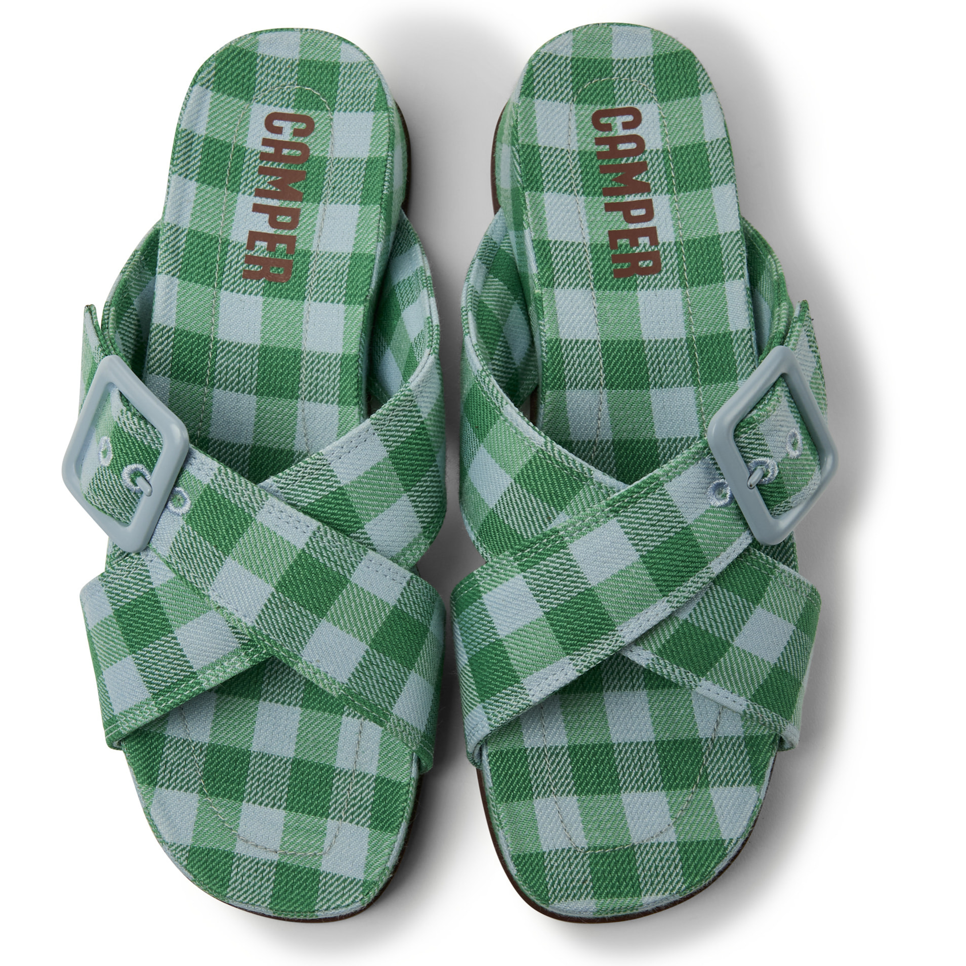 Sandali - CAMPER Atonik - Multicolore - Tessuto tecnico / Cotone