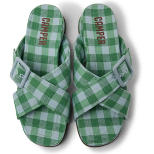 Sandali - CAMPER Atonik - Multicolore - Tessuto tecnico / Cotone