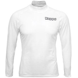 Kappa - Skin T-Shirts & Top Uomo Bianco - KAPPA4SKIN KOMBAT NIRIS