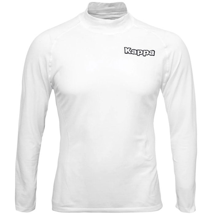 Kappa - Skin T-Shirts & Top Uomo Bianco - KAPPA4SKIN KOMBAT NIRIS