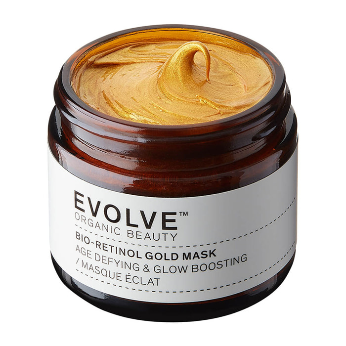 Bio-Retinol Gold Mask - Masque Éclat Doré au Bio-Rétinol 60ml