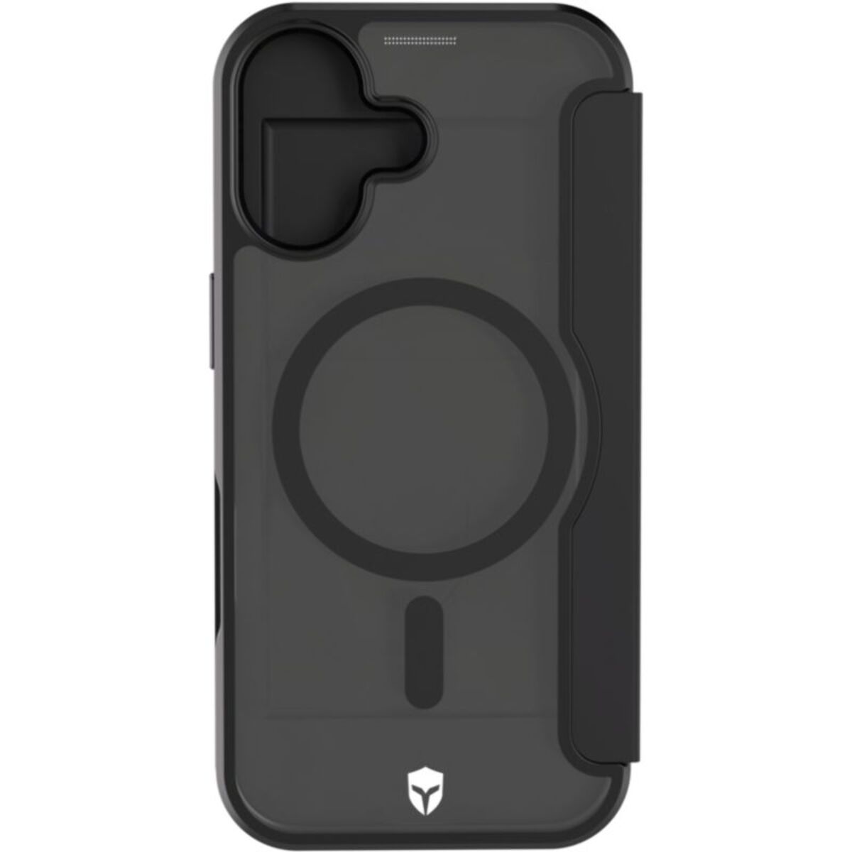 Etui FORCE CASE iPhone 17 Folio MagSafe Noir