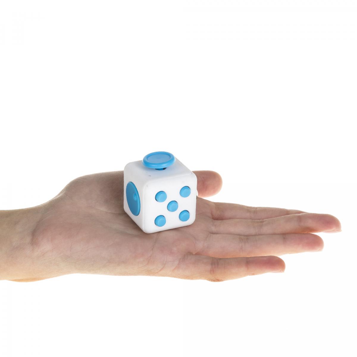 FIDGET CUBE ANTI ESTRÉS CON 6 MÓDULOS RELAJANTES