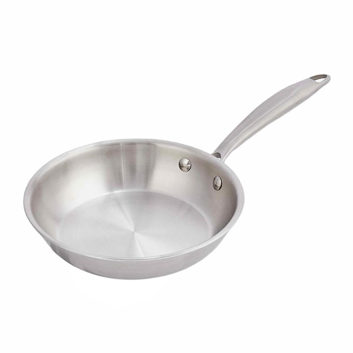 Poêle triplex 20 cm induction