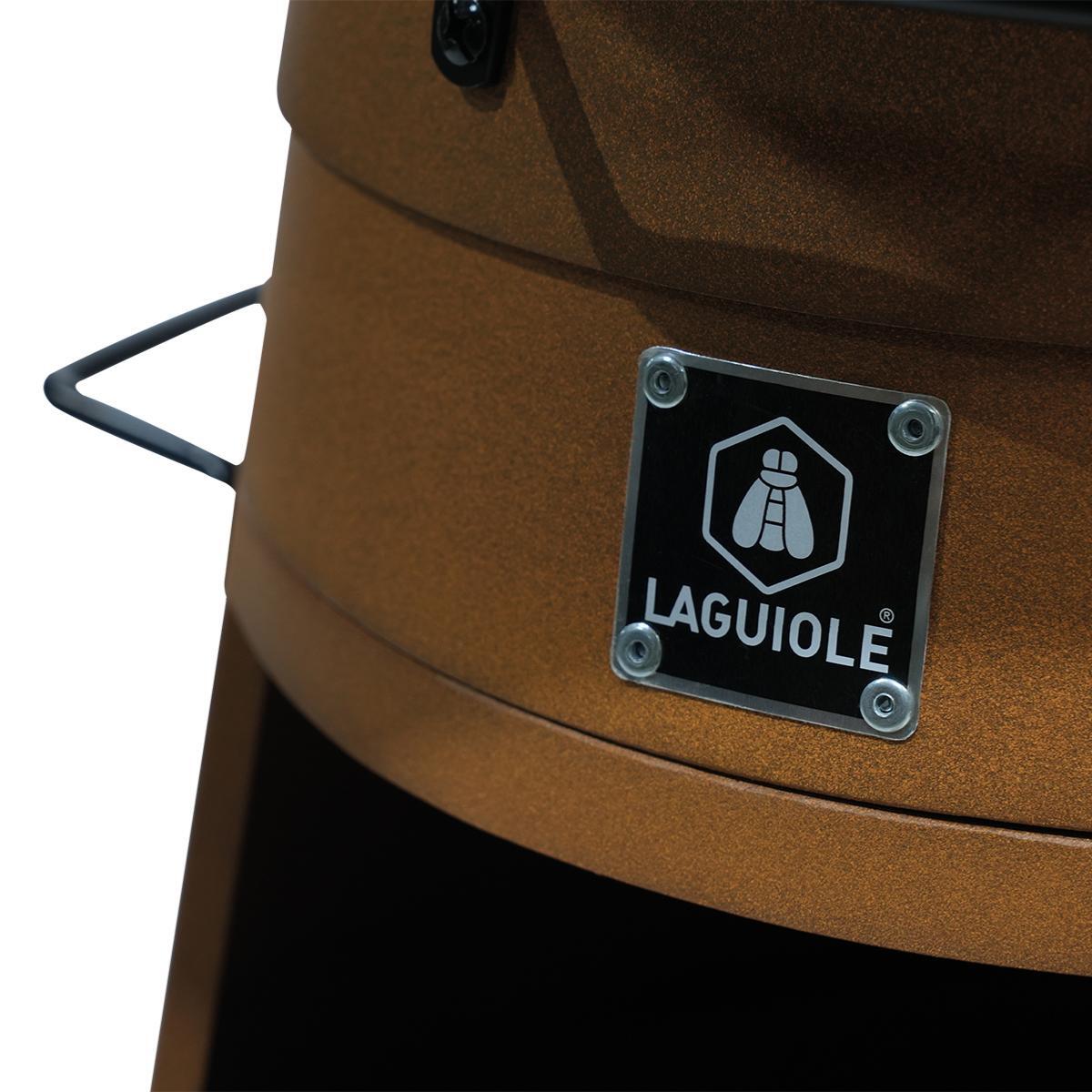 Brasero Ø80cm avec accessoires et housse de protection