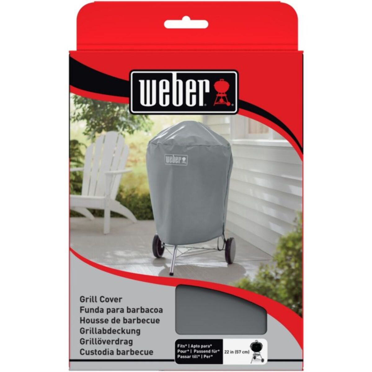 Housse barbecue WEBER Standard barbecue charbon 57 cm