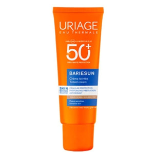 Bariesun SPF 50+ - Crème Teintée  Dorée 50 ml