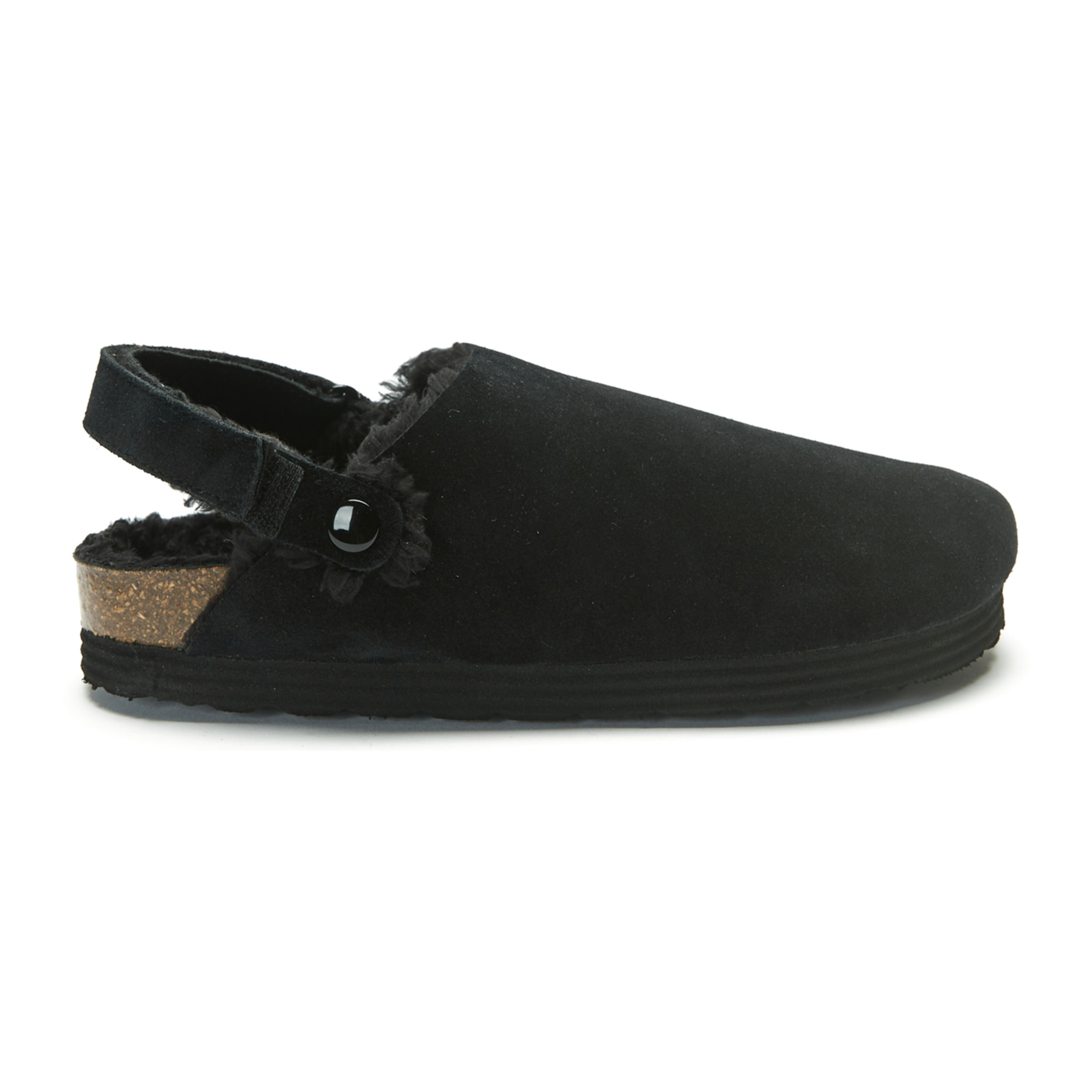Sabot Mandèl Suede Nero