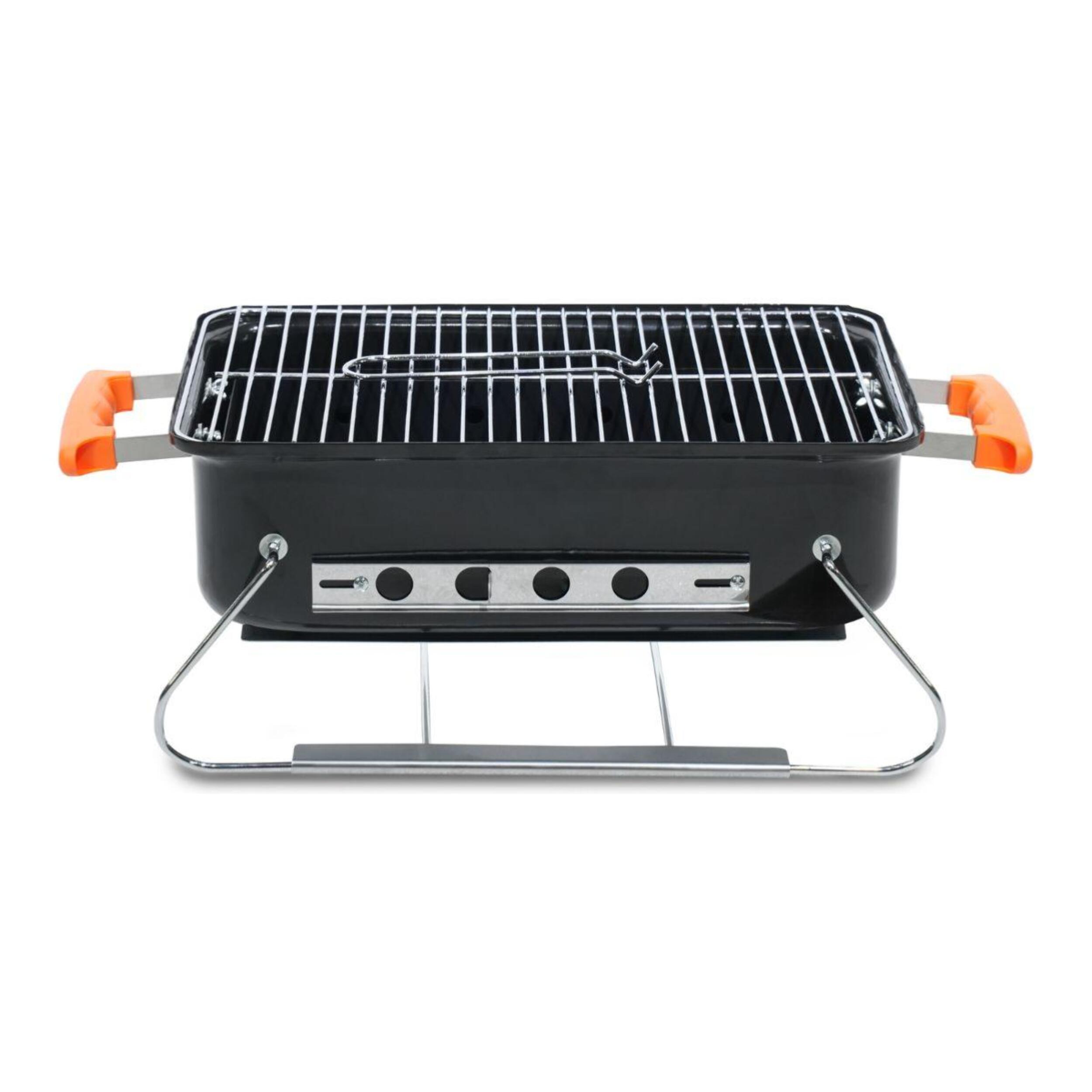 Grill portable avec pieds pliables