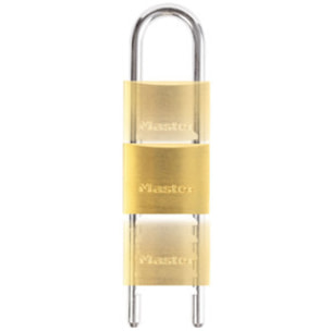 Cadenas en laiton massif MASTERLOCK 50 mm avec anse ajustable de 70 à 155 mm - 1950EURDCC