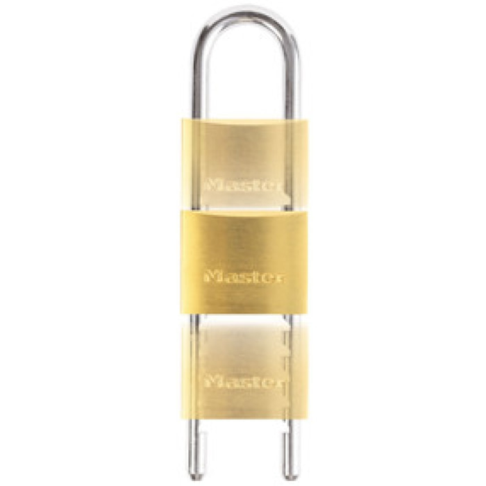 Cadenas en laiton massif MASTERLOCK 50 mm avec anse ajustable de 70 à 155 mm - 1950EURDCC