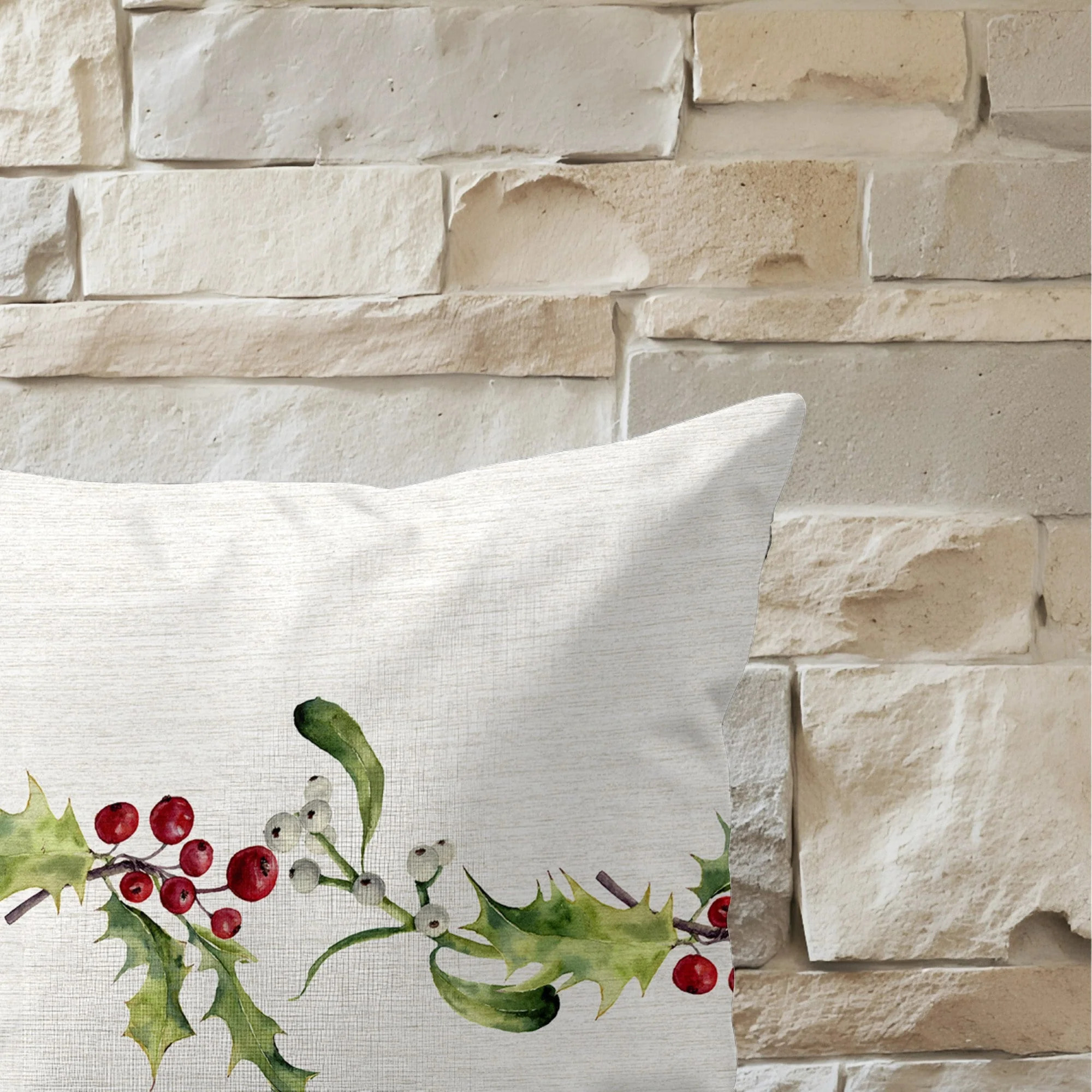 Housse de coussin 100% algodón Cascabel 7 C 30x50 cm