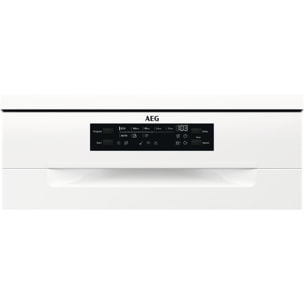AEG Lavavajillas de 60 cm Serie 6000 SatelliteClean para 13 cubiertos FFB53627ZW