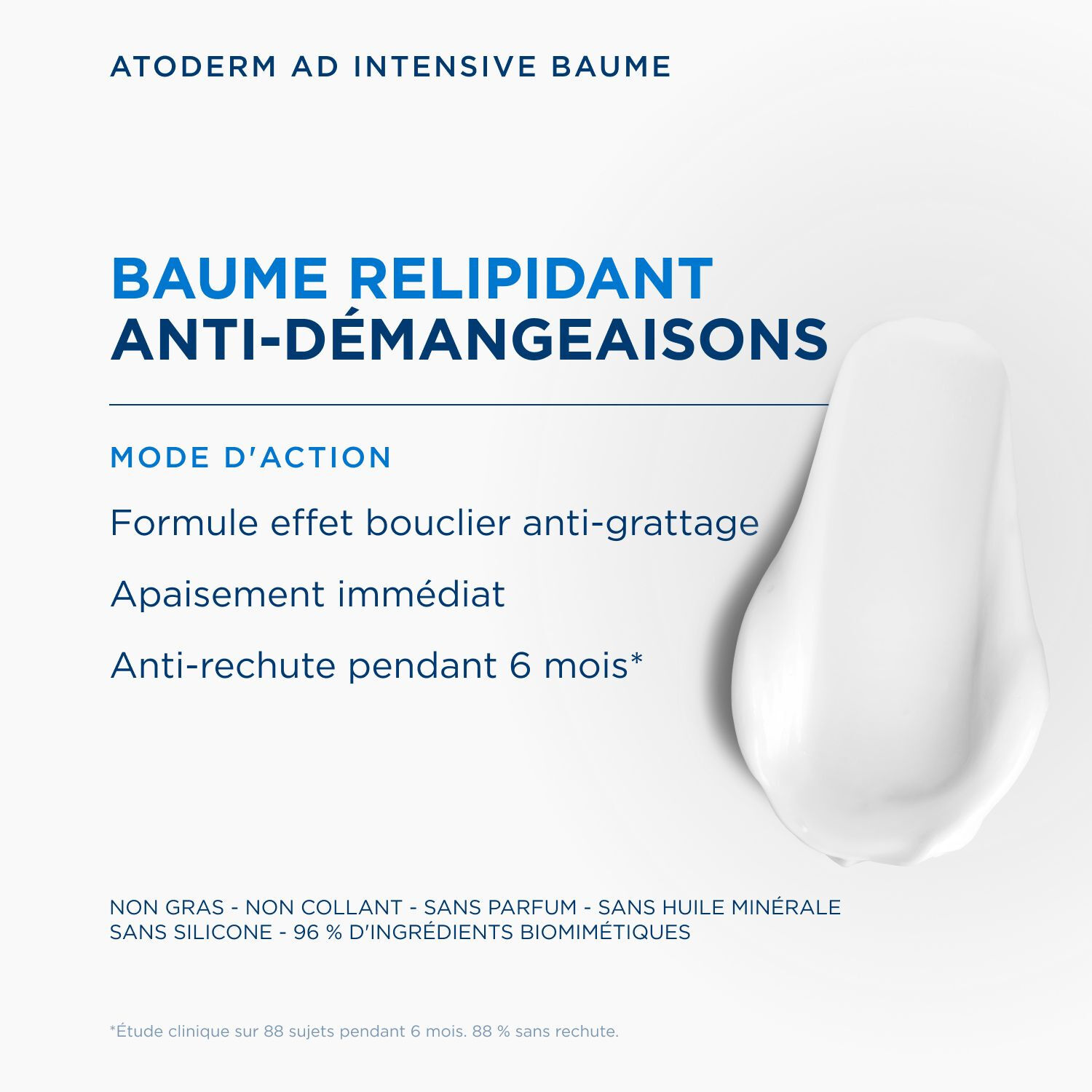 Atoderm Ad Intensive Baume - INTENSI BME400ML