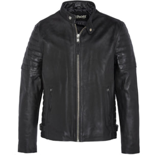 LCJOE RACER JACKET COWHIDE Nero