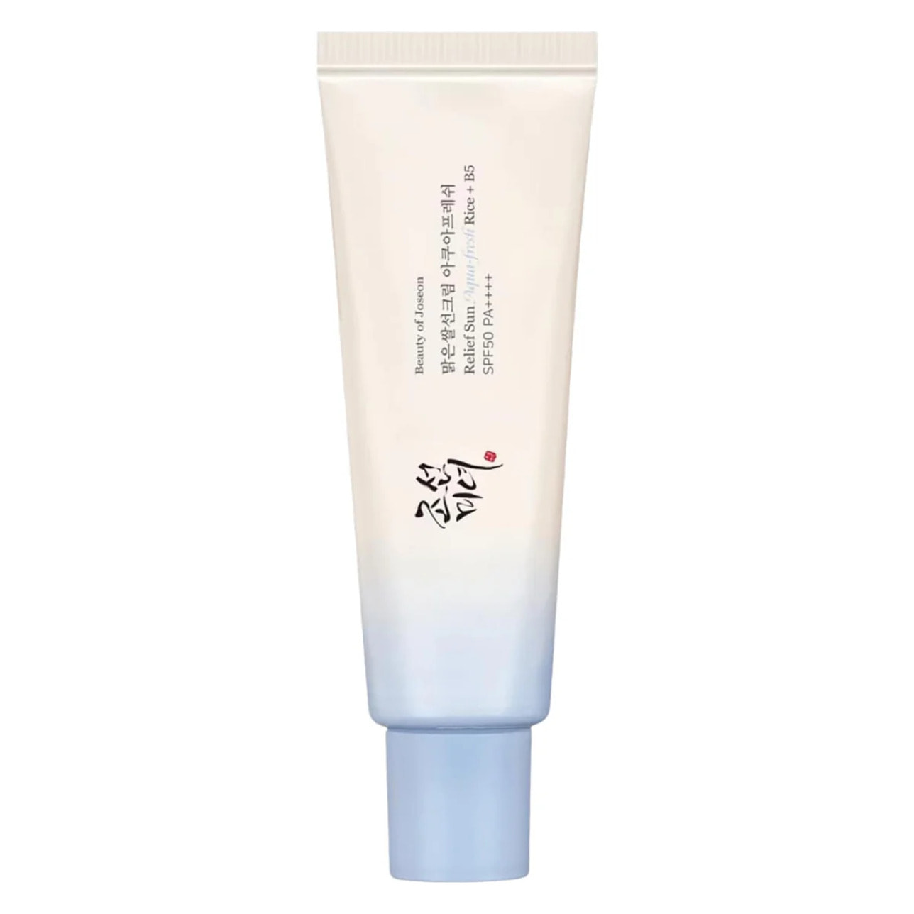 Protector Solar con arroz & B5 Relief Sun Aqua Fresh Rice + B5 Beauty of Joseon 50 ml