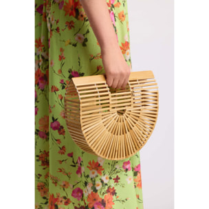 Kocca - Borsa a mano bamboo Donna