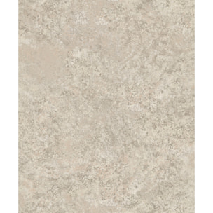 Papier peint effet pierre naturelle beige rosé
