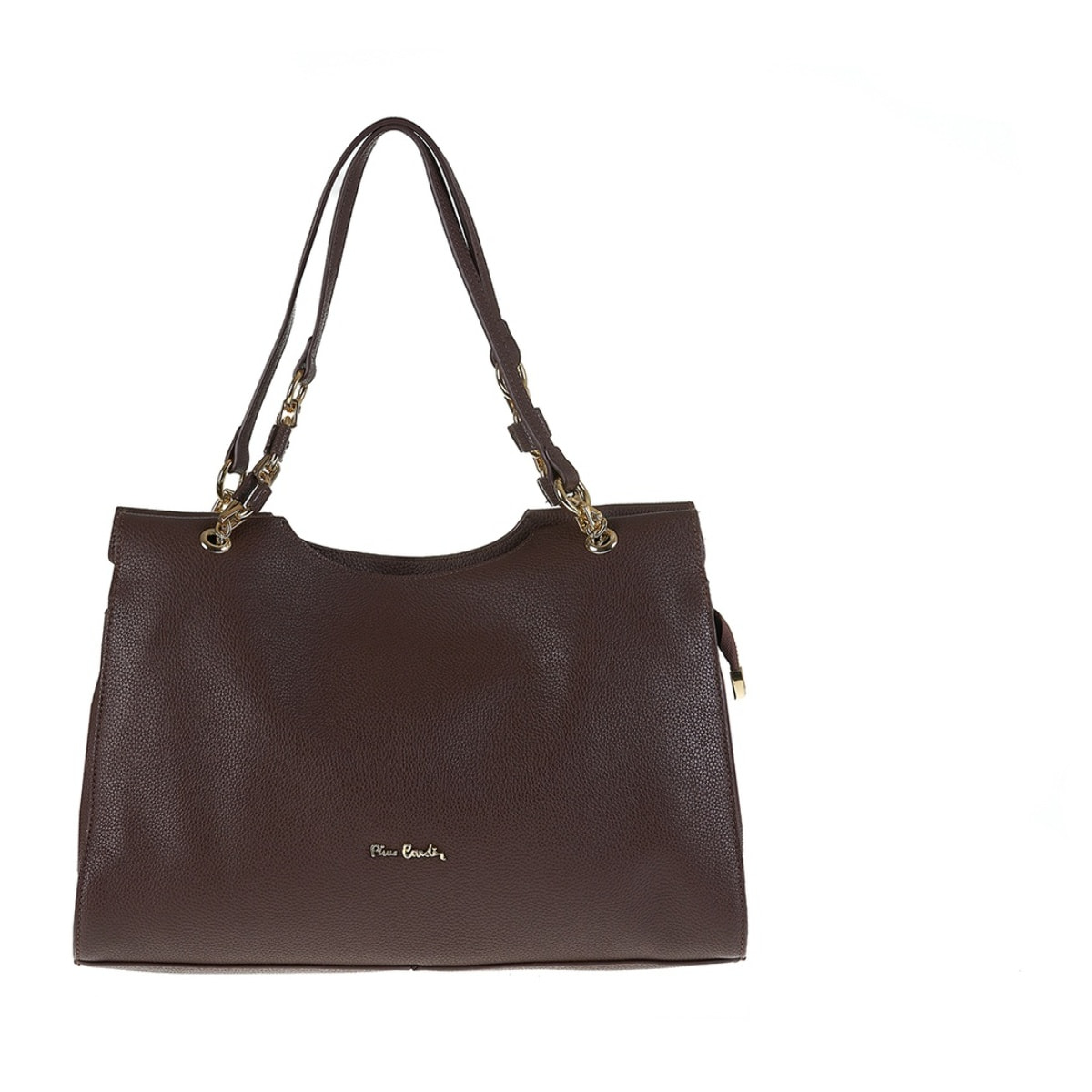 Borsa a spalla da donna Made in Italy - Modello Zelia Elite - 100% pelle - 38.0 x 26.5 x 12.0 cm