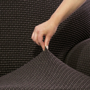 Funda Super Elástica para ASIENTO de SILLA pack2 unidades modelo HELENA