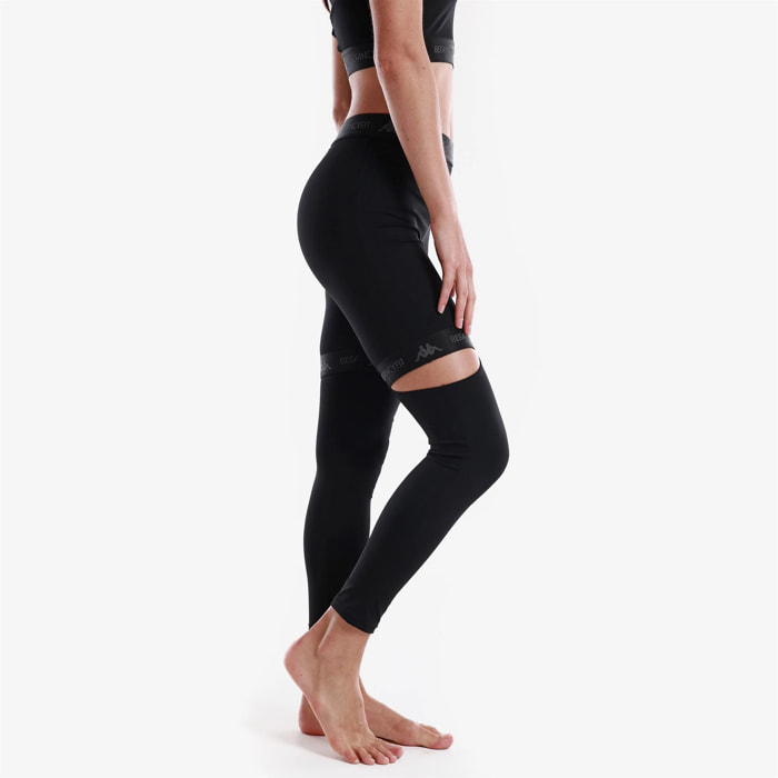 Kappa - Pantalones Mujer Negro - AUTHENTIC BEST
