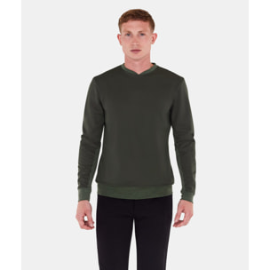 Winwrap - Sudadera Antiviento - Verde Militar - Unisex