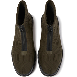 CAMPER Pix - Botines Verde Hombre