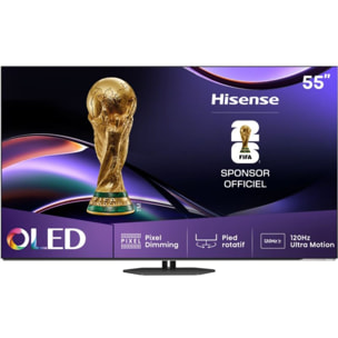TV OLED HISENSE 55A85Q 2025 - 55 pouces ( 139 cm )