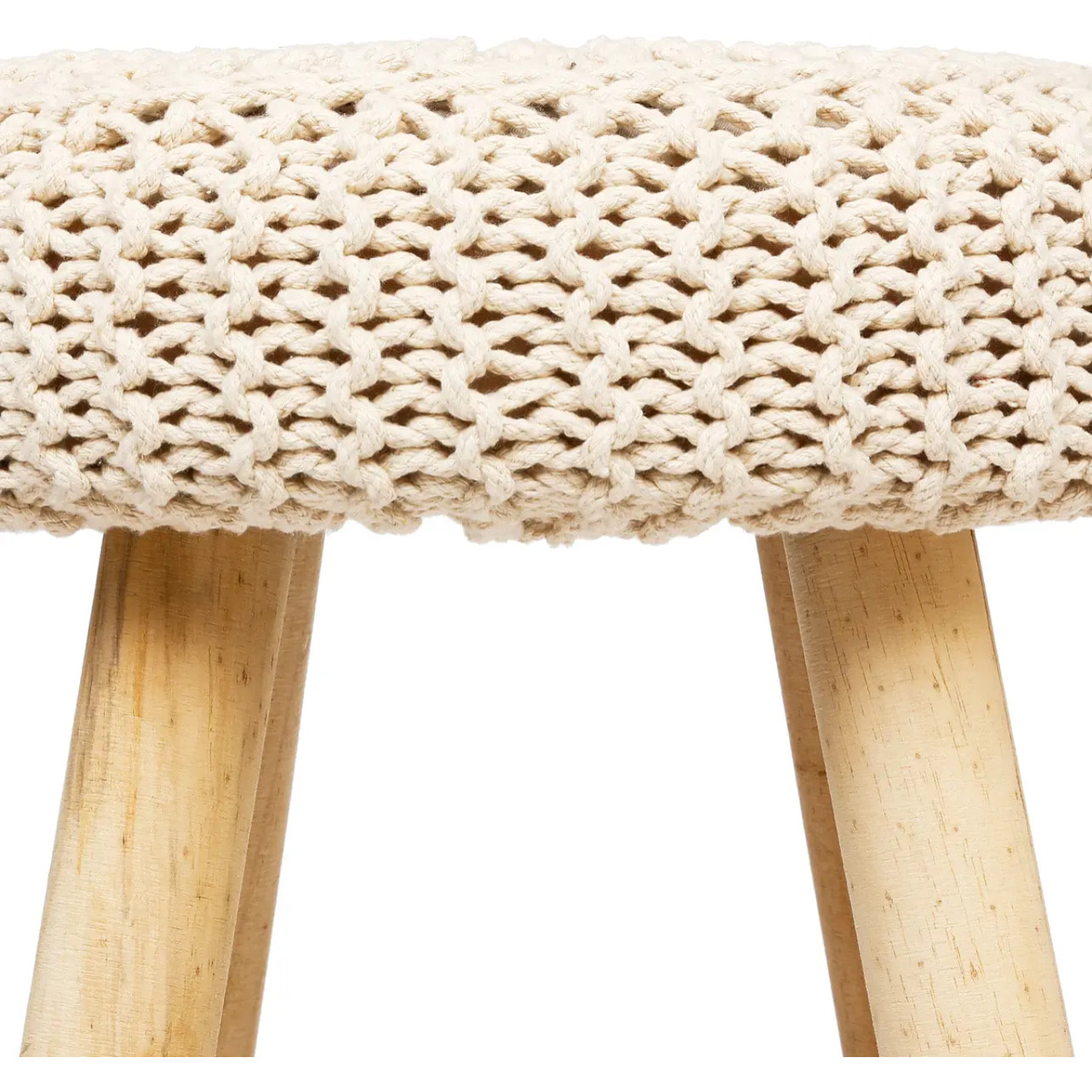 Tabouret "Suzette" beige