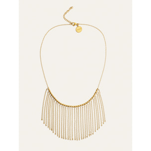 Collar Regina Acero Baño Oro