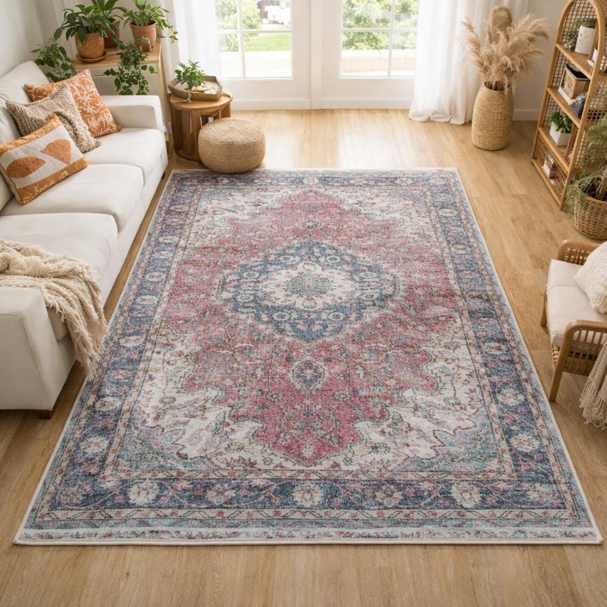Tapis d'orient ANTIK facile d'entretien