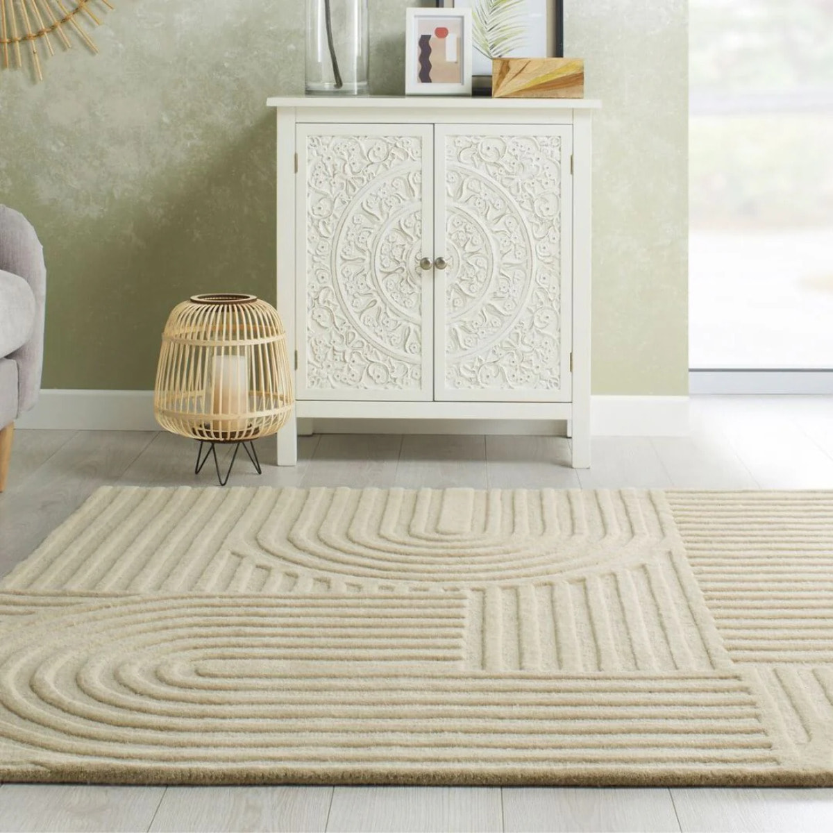 Tapis en laine ZEN GARDEN