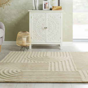 Tapis en laine ZEN GARDEN