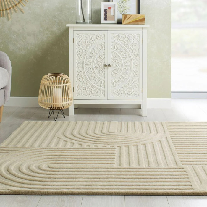 Tapis en laine ZEN GARDEN
