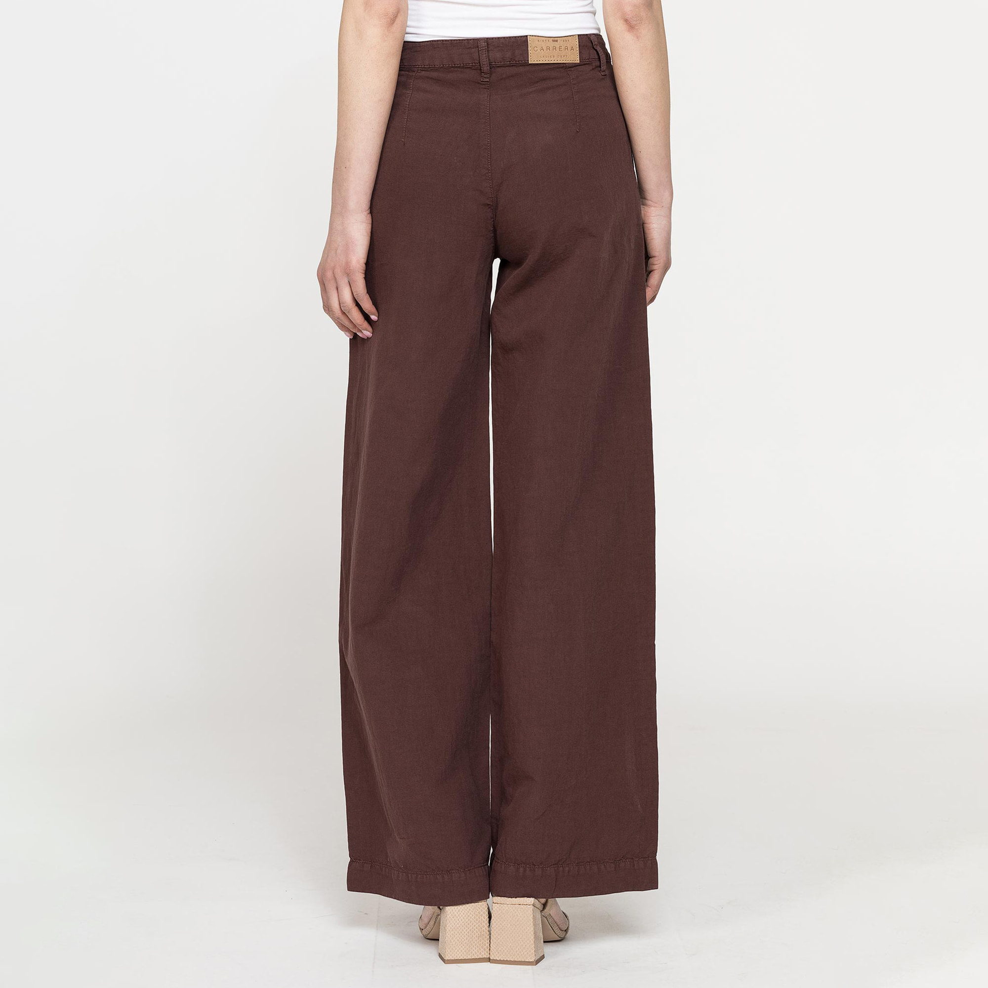 PANTALONE MOD.763 IN TESSUTO LINO COTONE
