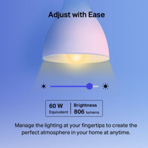 Ampoule LED connectée TP-LINK connectée Tapo L530E