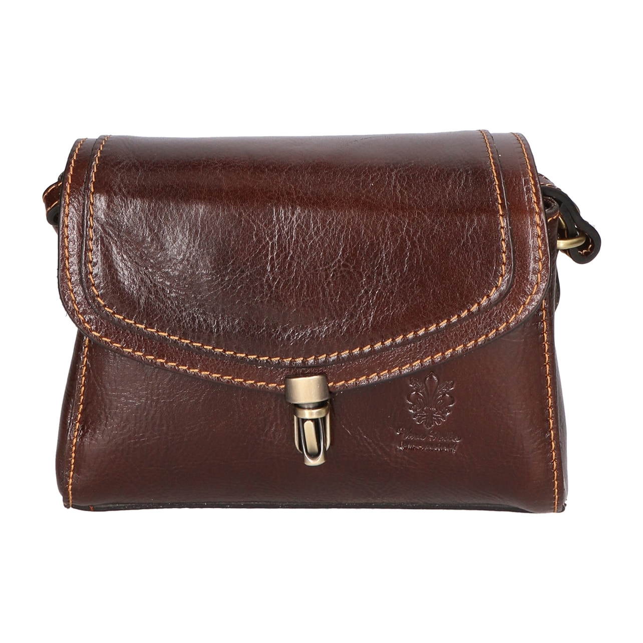 Borsa a tracolla Faye da donna In Vera pelle Made in Italy 18x13x5 cm