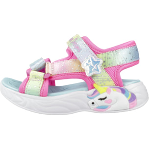 Sandalias Niña de la marca SKECHERS  modelo 302682N Pink