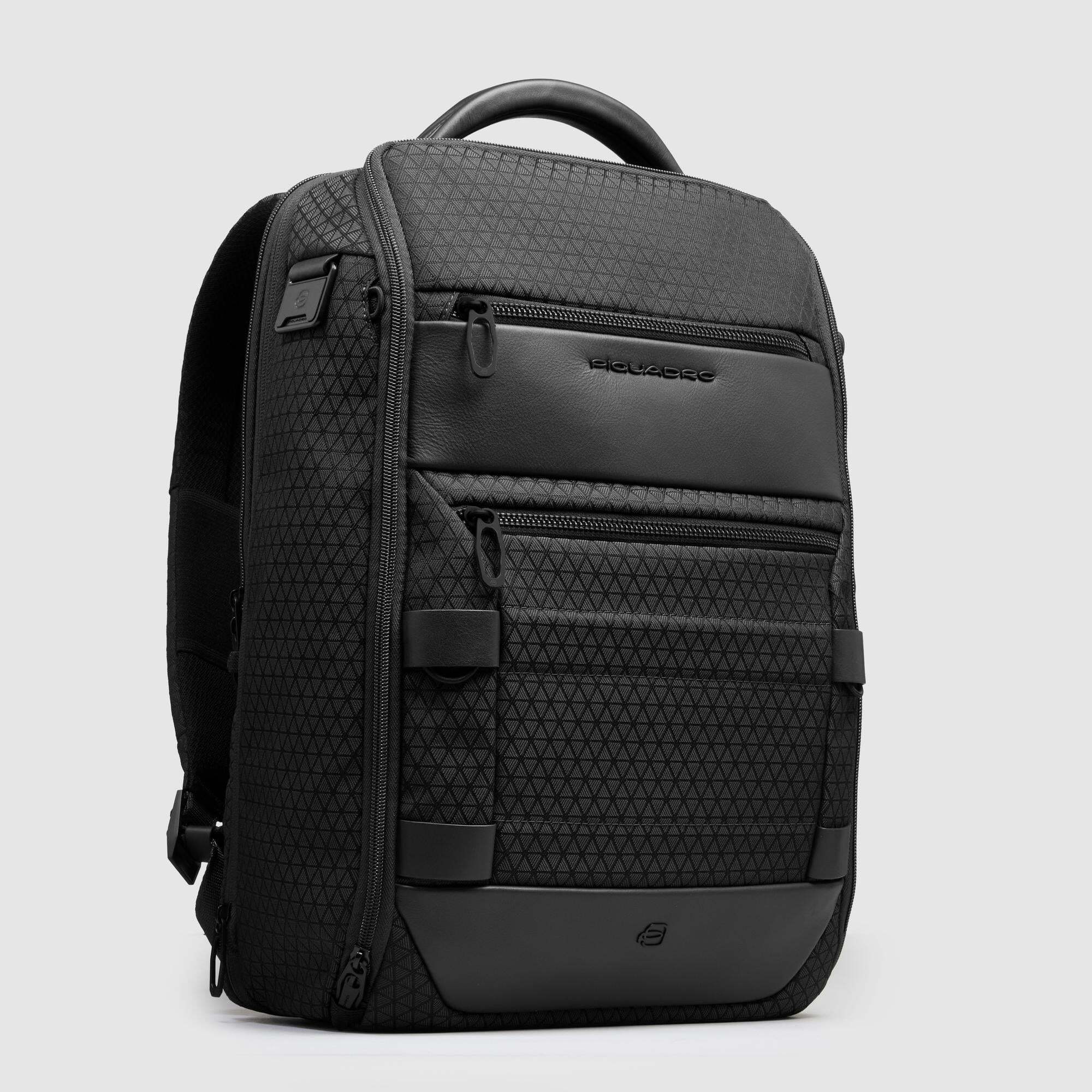 Piquadro Zaino da viaggio modulare porta pc 15,6"