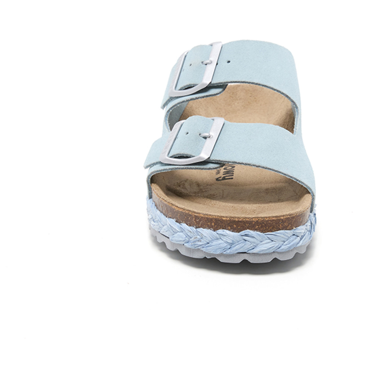 SANDALO CON ZEPPA BILLOWY BLU
